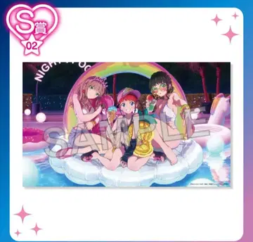 복권 콜렉션 그리드맨 유니버스 S상 비주얼 크로스 나이트 풀