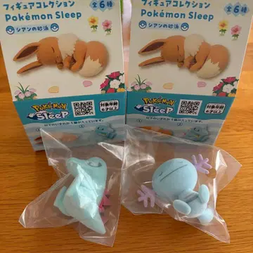 피규어 컬렉션 포켓몬 Sleep 시안의 모래사장