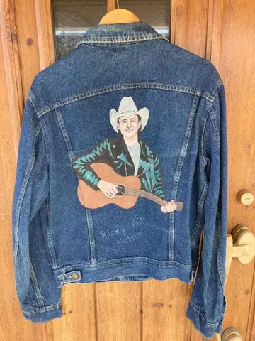 80년대 이후 USA 제조 Lee 자켓 ricky van shelton