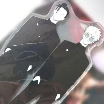 주술회전 아크릴 스탠드 고죠 사토루 게토 스구루