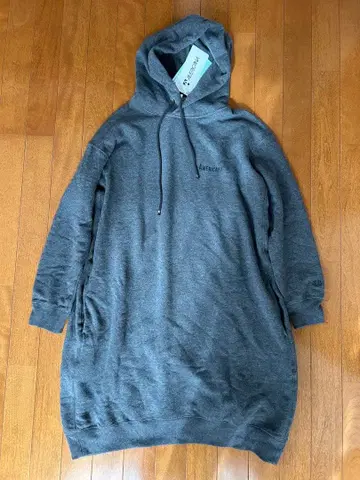 아메리카나 맨투맨 후드 원피스 로고