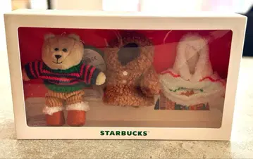 새상품 스벅 홀리데이 2025 베어리스타 Mini 세트 스타벅스