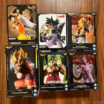 드래곤볼 프라이스 피규어 묶음 판매