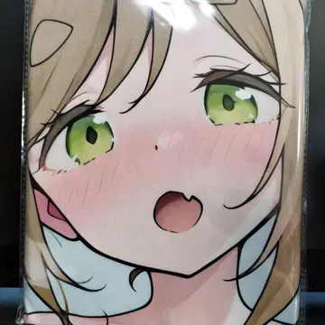 유루캠 이누야마 아오이 캐릭터 타월