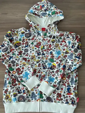 Nintendo 마리오 후드티 XL