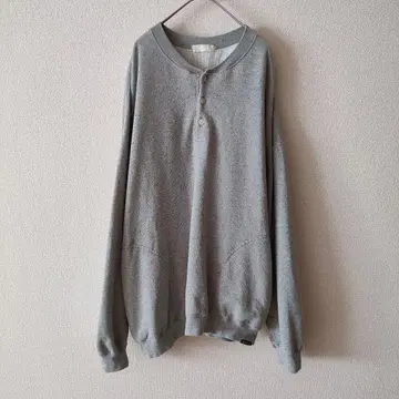 02233-0041 UpcycleLino 쭈리 헨리넥 풀오버