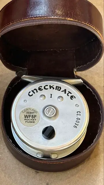 CHECKMATE I 플라이 릴 플라이 낚시