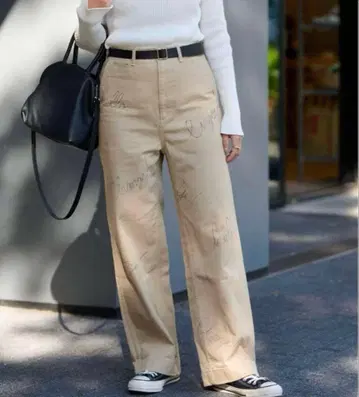 FRAMeWORK DRAWING CHINO PANTS 36