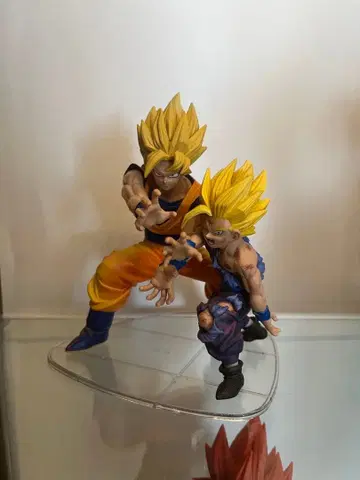 드래곤볼 드라마틱 쇼케이스 손오공, 손오반 피규어