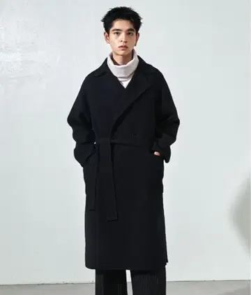 lui's 2024AW 리버 오버코트