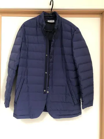 element of SIMPLE LIFE 네이비 다운 자켓 M