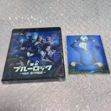 무대 블루 록 4th STAGE 블루레이