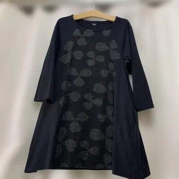 Relax by  도트 무늬 긴팔 튜닉