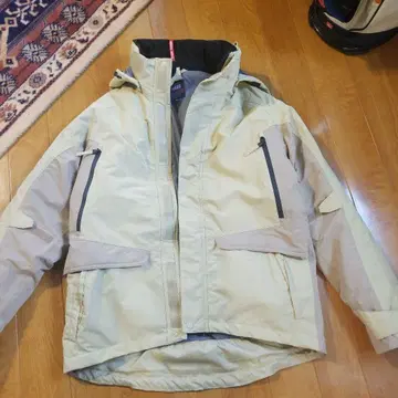 워크맨 Aegis 마운틴 후드티 M 사이즈 베이지