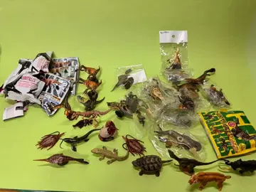 [정크제품] 공룡 고생물 피규어 세트