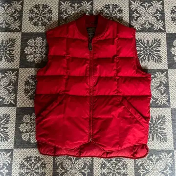 Eddie Bauer 빈티지 구스 다운 베스트 12000엔에서 가격 인하