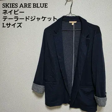 SKIES ARE BLUE [ L ] 네이비 테일러드 자켓 L 사이즈