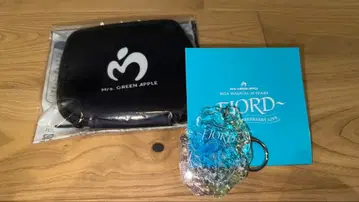 미세스 피요르드 가챠 키링 카라비너 포함 쿠션 파우치 세트