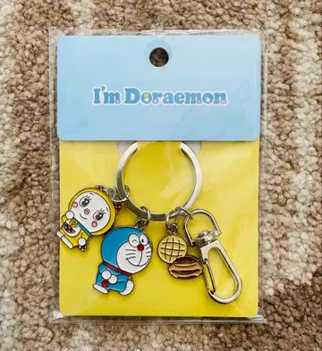 도라에몽 50주년 도라미짱 참 키링 3 키링