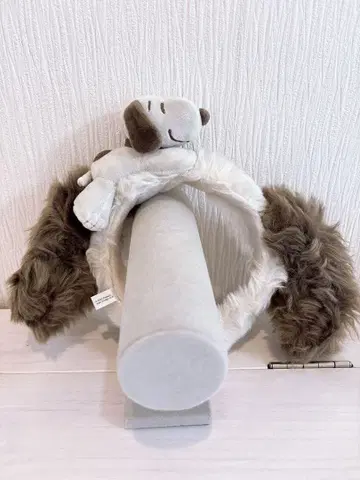 USJ 스누피 봉제 인형 머리띠