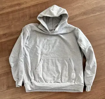 로스앤젤레스 어패럴 후드티 XL 그레이 로스아파