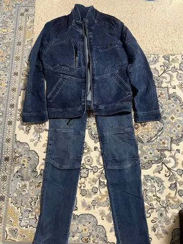 도라이치 작업옷 상하의 세트