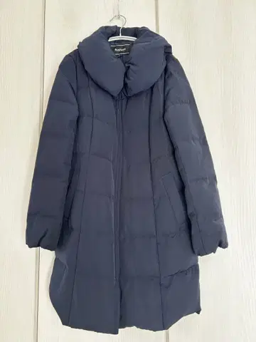 Hush Hush 다운 자켓 네이비