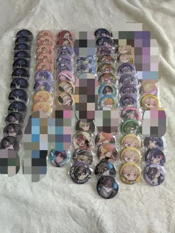 시쿠포니 캔 배지 묶음 판매