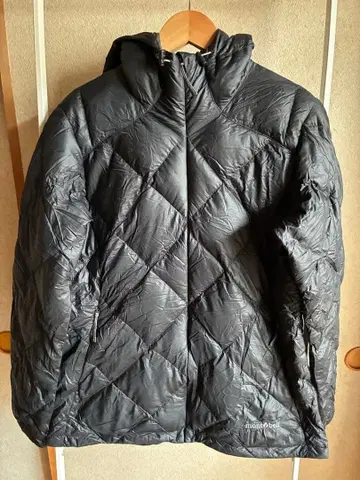 mont-bell 블랙 다운 자켓 M