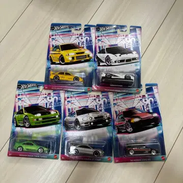 핫휠 '90s STREET SCENE 컴프 세트