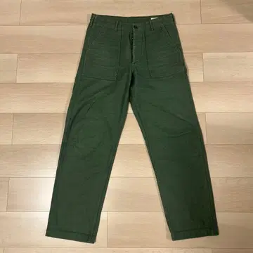 오어슬로우 US ARMY 퍼티그 팬츠 M