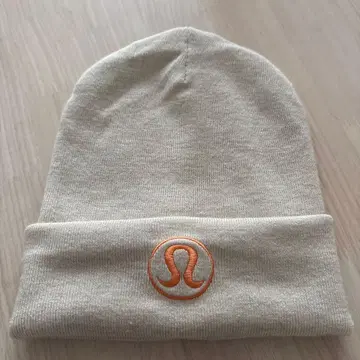 lululemon 니트 모자