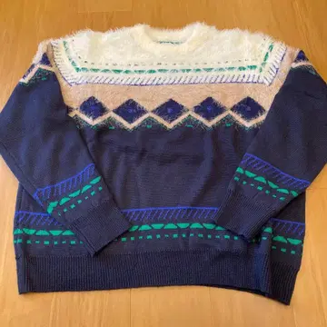 PAMM 니트 스웨터 리버서블