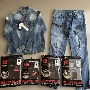 바틀 작업옷 세트 L