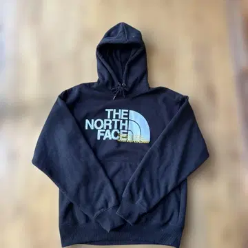 THE NORTH FACE 블랙 후드티 S