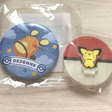 포켓몬 포케슬리 포켓몬슬립 시부야 캔뱃지 아크릴 스탠드 아크릴 스탠드