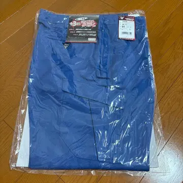 XEBEC 워크 팬츠 블루