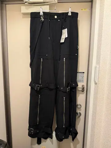 HARE 2024AW 본지티 스트라이프 팬츠