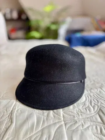 카시라 캡 블랙 헌팅 캡 Hover