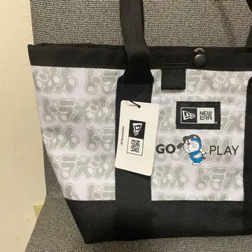 뉴에라 골프 토트백 미니 도라에몽 콜라보