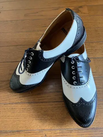 조지 콕스 13308 SADDLE BROGUE OXFORD