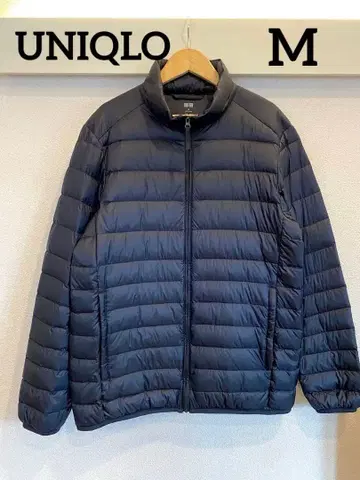 유니클로 UNIQLO 얇은 소재 다운 자켓 M