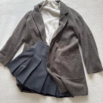 자라 자켓 아우터 체스터