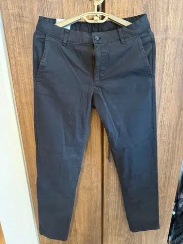 ZARA 스키니 핏 치노 팬츠 38/30 미사용 새상품