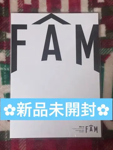 미개봉 새상품 timelesz FAM 팜플렛