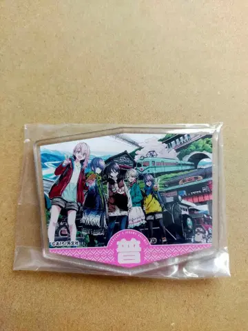 유루캠 오이가와 철도 굿즈 마그넷