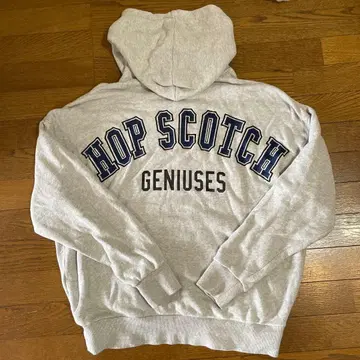 GYDA 그레이 HOODIE HOP SCOTCH Geniuses