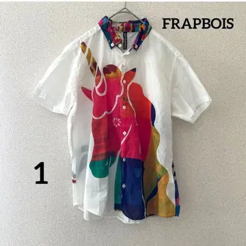 FRAPBOIS *FRAPBOIS x Down's Town 플라보아 셔츠