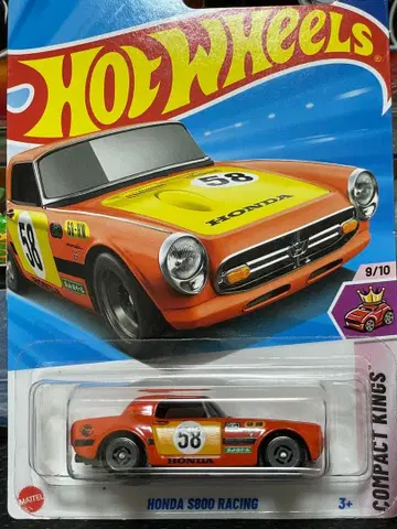핫휠 보물찾기 혼다 S800 레이싱 TH