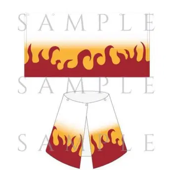 극장판 귀멸의 칼날 무한열차편 렌고쿠 쿄쥬로 겉옷 타월